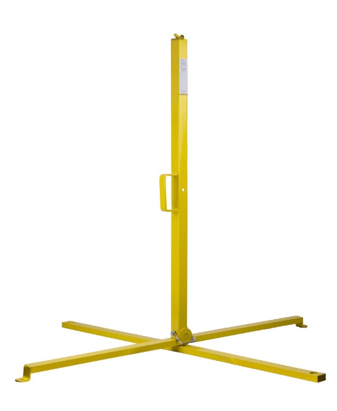 (15225) Warning Line Single Stanchion / 3 piece / 39.5" high - Warning Lines