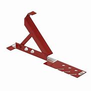 10 in Adjustable Roof Bracket - Scaffolding