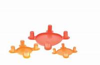 1.5IN Flange Protector Cap (300#) 100/Pkg. - Caps