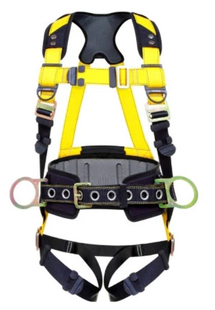 Series 3 Harness, M-L, QC chest, TB legs, 2-D (dorsal, sternal) - Harnesses