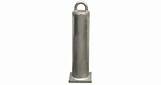*Requires ESG approval* S-18 roof anchor, drop forged eye, 18" post.  12 x 12 x 5/8" base plate. - Commercial Anchors