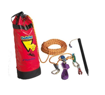 **Confirm Harness Size** USGOTCHA - GOTCH KIT W/ 325FT ROPE - STANDARD RESCUE KIT DESIGNED FOR TRADESMAN - Rescue Kits