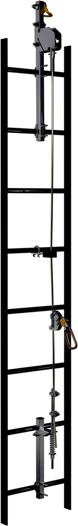 10 FT CABLE LADDER WITH STAND-OFFS AND HOOKS - Ladder Accessories