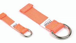 1 inch Wide Heavy Duty Webbing Orange) and D-Ring Attachment 25/pkg. - Tool Attachments