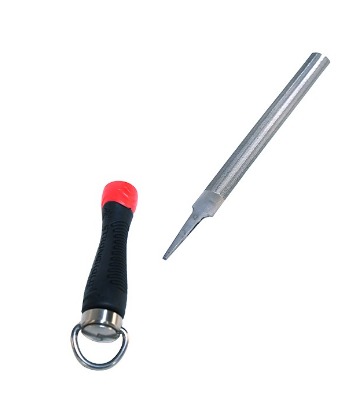 #6 Swivel & Tether Ready File Handle - Tool Attachments