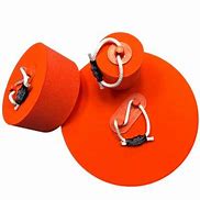 10" High Temperature Safe-T-Sponge - Plugs