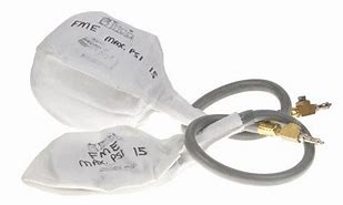 10" Inflatable Bag Plug with poly cover, tether loop, and FR Dip - Plugs