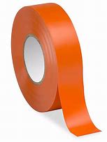 1" x 6' Vibrant Orange Friction Tape .045 thick - Tool Attachments