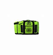 10" Dia. x 12" deep Parts Bag Fluorescent Green 400 Denier and fire retardant 30/Pkg. - FME Accessories