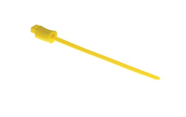 .7" thick .4" dia. .1" IDCable Tie Floats 40 lb cable ties (1000/pkg) - Raw Materials