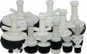 1.0" Nylon Expansion Plug - Solid Stem - Plugs