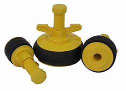 1.25" Nylon Expansion Plug- Solid Stem - Plugs