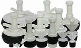 1.5' Nylon Expansion Plug- Solid Stem - Plugs