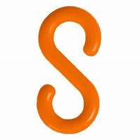 1-1/2' S-Hooks for chain link (25/pkg) - Zone Creation & Control