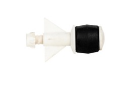 0.75' Nylon Expansion Plug Vented Stem - Plugs