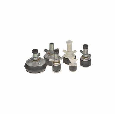 1.5' Nylon Expansion Plug Vented Stem - Plugs