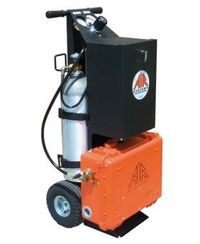  AUTO-AIR  CART, 4 PERSON, 79CFM - 115 VAC  *** SPECIFY FITTINGS ***