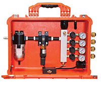 'NRC' POINT-OF-ATTACHMENT BOX - 120 VAC - ** SPECIFY FITTINGS **
