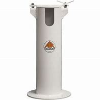 1-CYLINDER SCBA FILL STATION,FLOOR MOUNT - NON-NFPA 1901 DESIGN, GLOSS WHITE