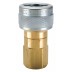 10' X 3/8IN. BREATHING AIR HOSE-SCHRADER - FITTINGS