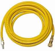 100' X 1/2IN. BREATHING AIR HOSE - WITH 1/2IN. HANSEN FITTINGS