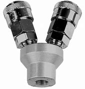   Y ADAPTER TO CONNECT TWO COMPRESSORS - 