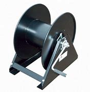 100' AUTO HOSE REEL W/HOSE STOP -  FOR 3/8IN. HOSE  ** HOSE NOT INCLUDED **