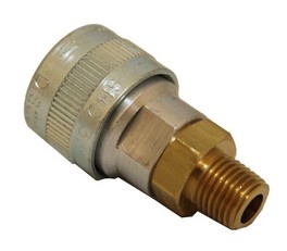 SCHRADER 1/4IN. SERIES 1/4 FPT SOCKET - 