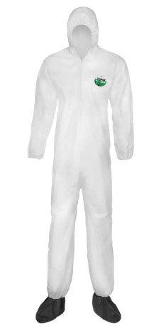 Coverall - Economical, light weight protection from dirt, grease, and grime