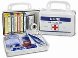 100 Person ANSI 2021 Class B, 3 Shelf First Aid Cabinet, Custom Logo