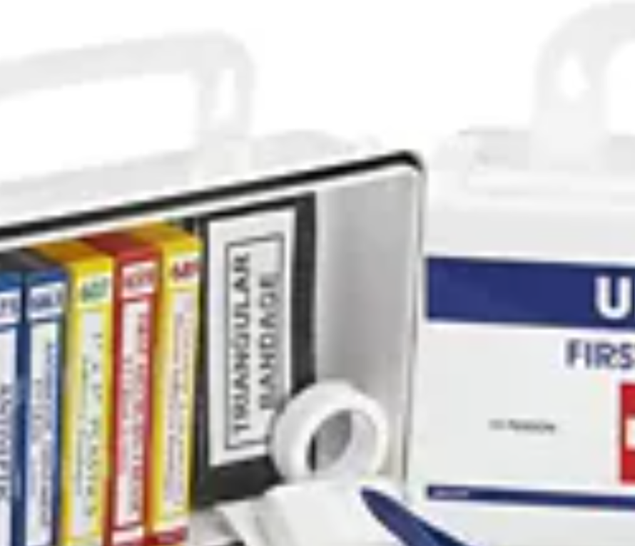 10 Person First Aid Kit, ANSI 2015 Class A, Plastic, Custom Logo