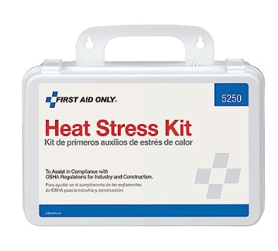 Heat Stress Kit, Plastic Case