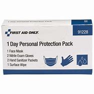 1-Day Personal Protection Kit