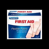 1"x3" Fabric Bandages, 100/box