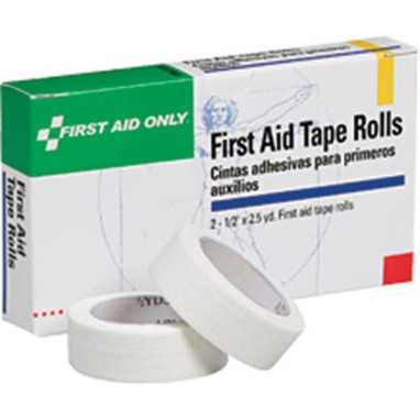 1/2"x2.5 yd. First Aid Tape, 2/box