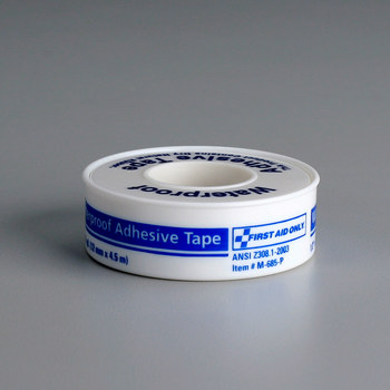 1/2"x5 yd. Waterproof First Aid Tape 