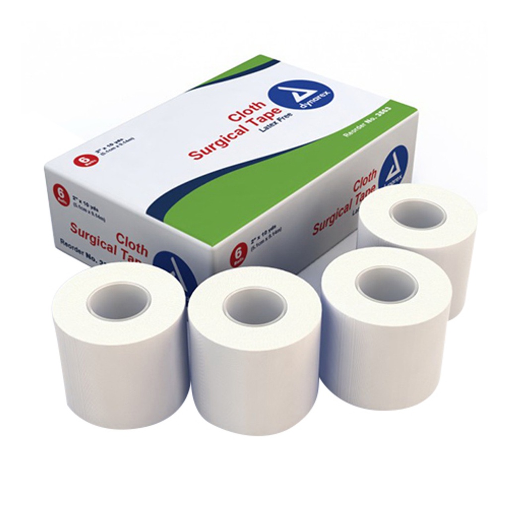 1/2"x10 yd. First Aid Tape, 2/box 60/case