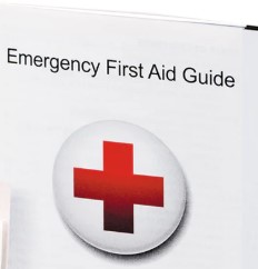First Aid Guide, ANSI 2021 Compliant