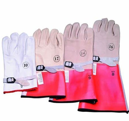 (Size 8-12) 16” Leather Protector
Gloves           