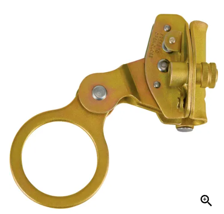 Hinged Self-tracking Rope Adjuster/Grab; 5/8"