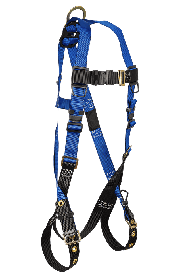 Harness FBH 1D Standard Non-Belted UniFit TB Legs QC Chest