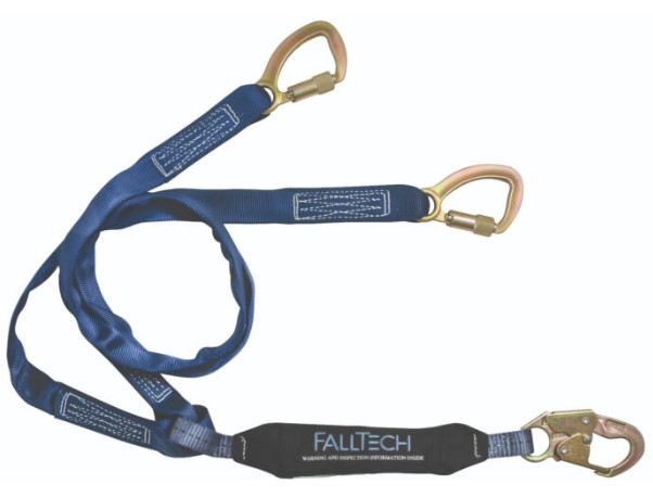 6' SAL Y-Legs; WrapTech with 5k Carabiners