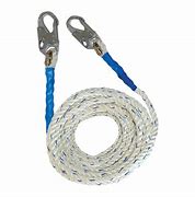 100' VLL Snap Hook + Snap Hook 5/8" White