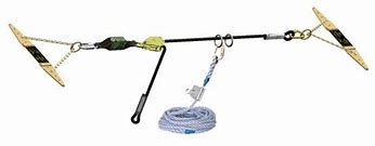 100' Temp HLL Kit 2-person Kernmantle w/Energy Absorber