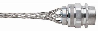100' SteelGrip Plus Temp Cable HLL Kit with Ratchet Strap Tensioner + 6' Web Pass-thru Anchors