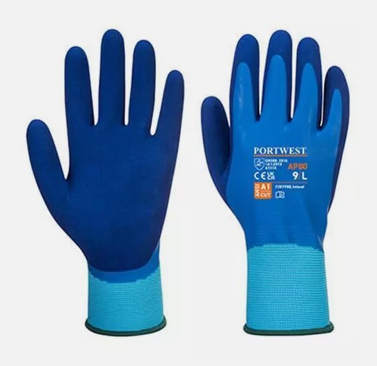 Liquid Pro Glove Blue L R