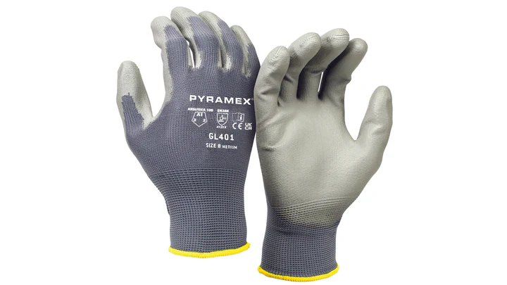 Polyurethane Glove - size Medium