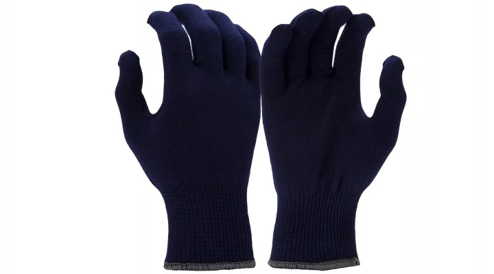 Thermolite 13g Blue Glove Liner Large