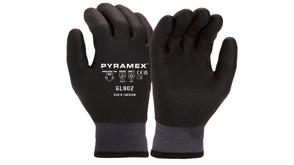 Gloves, 15g Nylon/7g Acrylic Liner HPT FullDip Large