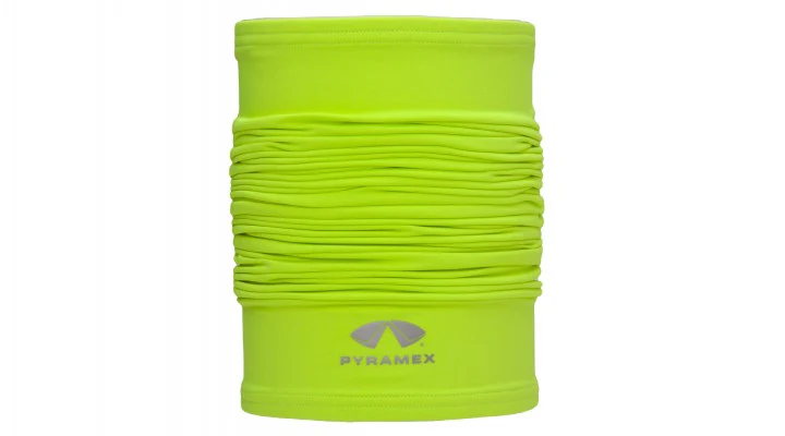 Face Covering, Multi Purpose Band Double Lined Lime